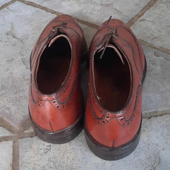 Cordwainer Wright Wingtips - Picture 2 of 7